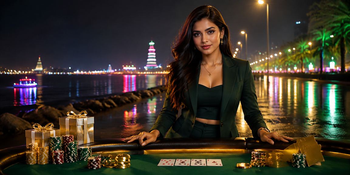 রামি গেমসের জন্য চট্টগ্রামের নেঅন থিম