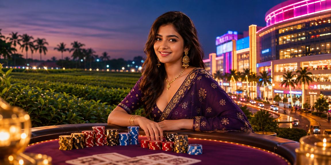 খুলনার চা বাগানে তীন পাতির গেম থিম